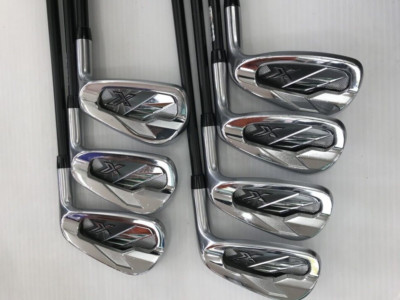 2022 DUNLOP XXIO X-eks- 6~Sw 7pc Miyazaki AX-2 S-flex IRON SET