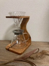 HARIO V60 Olive Stand Set VSS-1206-OV Dripper Server Olive wood Japan F/S
