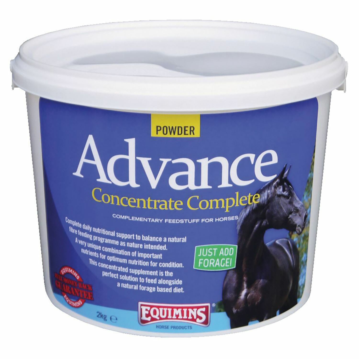 Equimins Advance Concentrate Complete Powder 2 KG TUB
