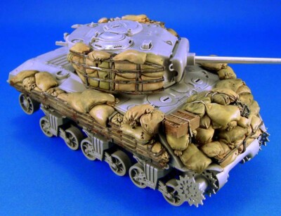 1/35 Resin Sherman M4A3 Sandbag Armor set Unpainted Unassembled