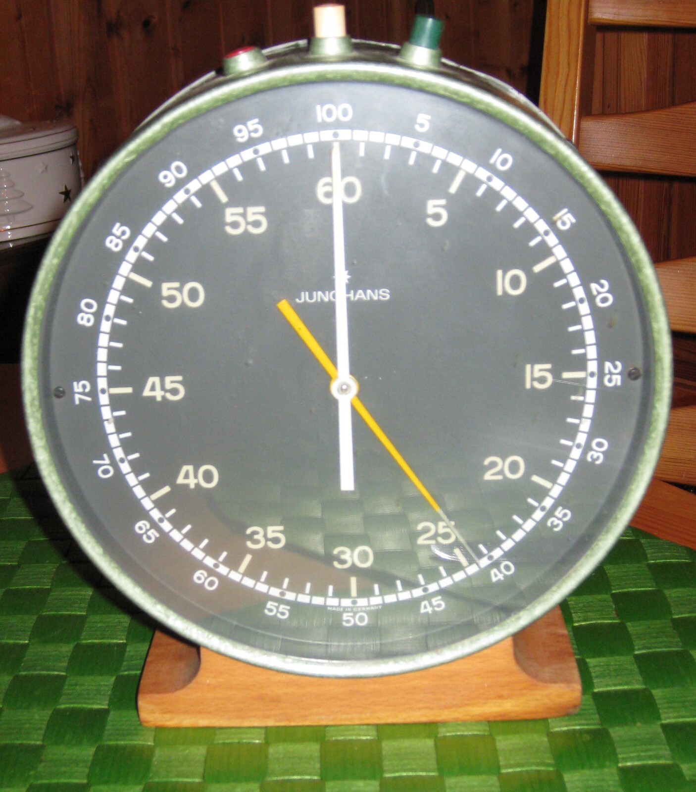 Laboruhr Junghans eBay