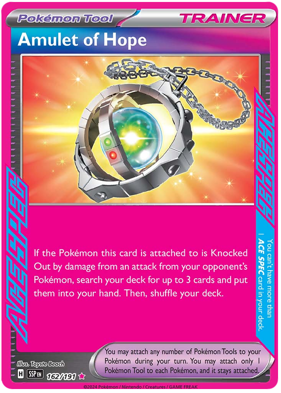 amulet of hope pokemon card Amazon.com: Pokemon