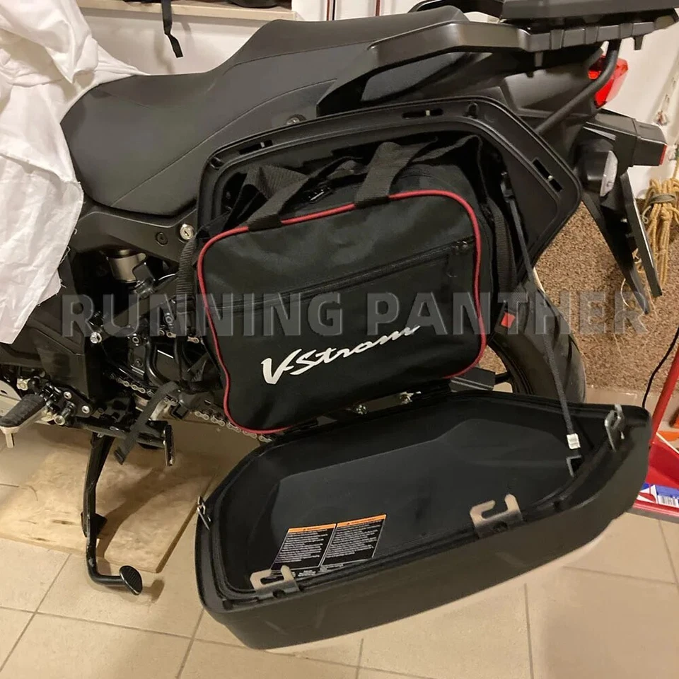 Alforja maletero bolsas interiores para SUZUKI V-STROM 650 DL650 DL1000 DL1050 XT Foto 3 de 4
