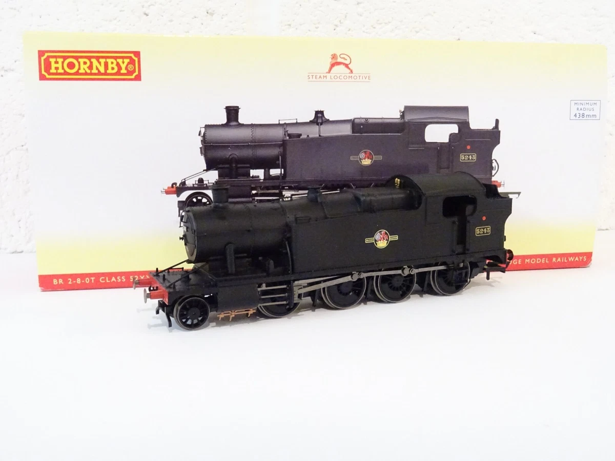 OO GAUGE HORNBY BR 52XX TANK 5243 LOCOMOTIVE LOVELY LOCO R3126