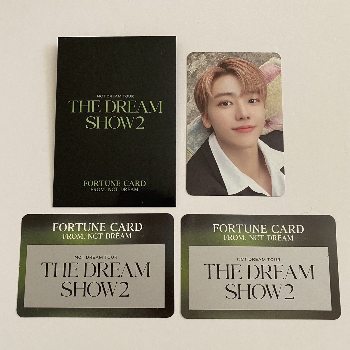 nct dream show トレカ ジェミン2 NCT Dream Jaemin The Dream Show 2 Photocard Fortune Card