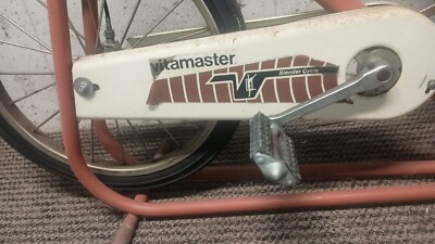 Vintage Vitamaster Exercise Bike Slender Cycle Caliper Tension Control |  eBay