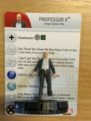 Heroclix Marvel Avengers Vs X-Men Professor X Xavier Le Op