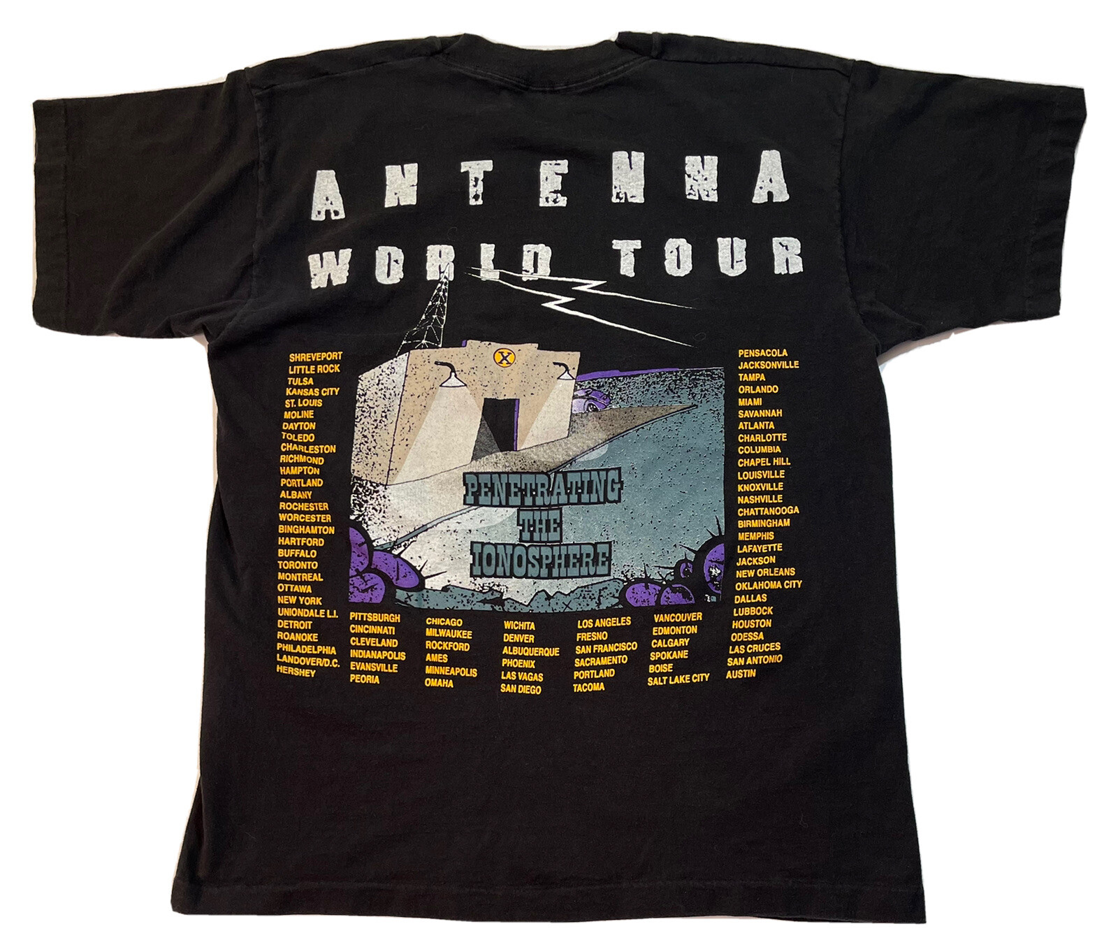 Herkes hazne Şanslı zz top antenna tour Dürüst Kapmak yalnızca