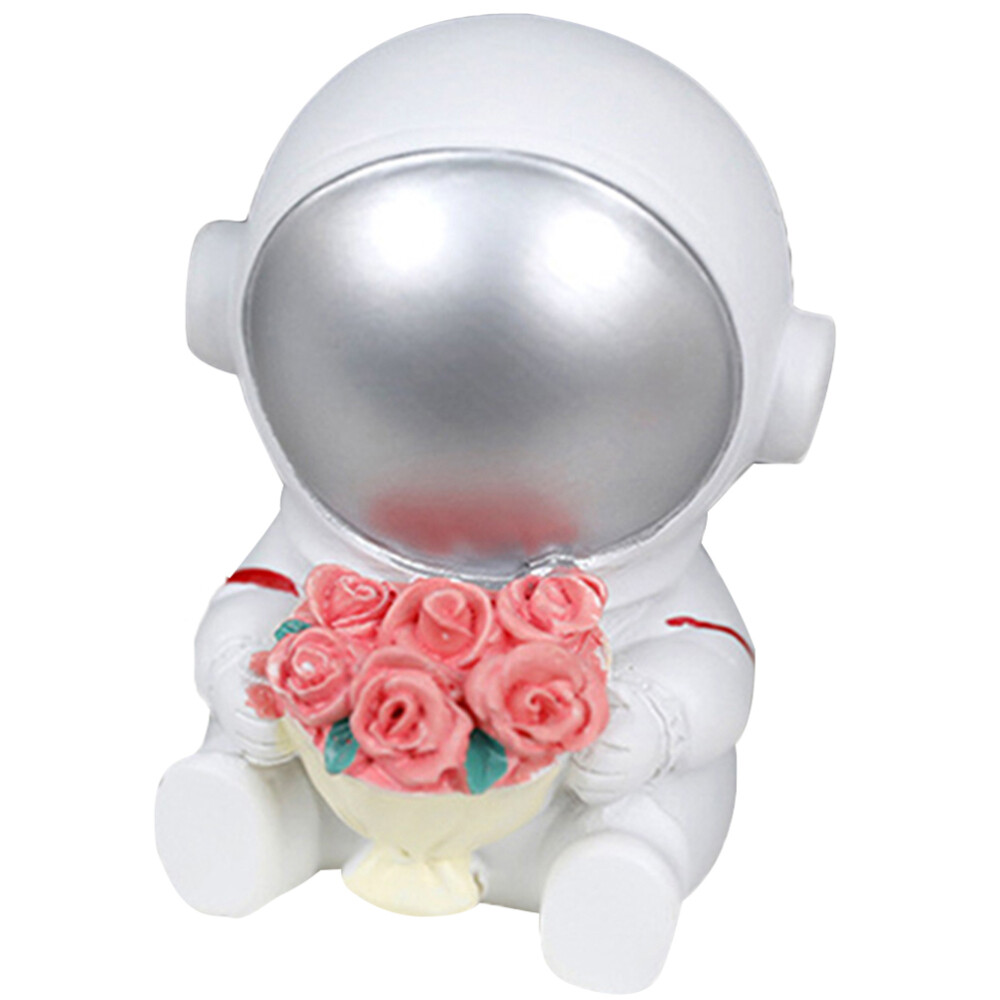 Mini Astronaut Figurine Desktop Ornament Decoration Man