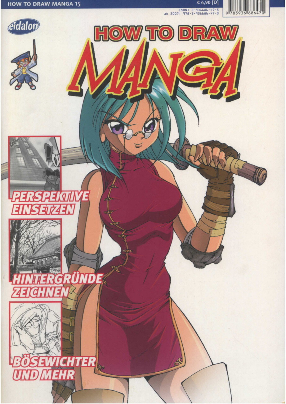 How To Draw Heft 15 Eidalon