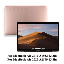 OEM LCD Screen Display Replace For Macbook Air 2019 A1932 2020 A2179 13.3in Gold