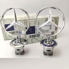 f&uuml;r Mercedes Benz Stern Haube/Motorhaube Aufsteller Hood W204 W208 W212 44mm`