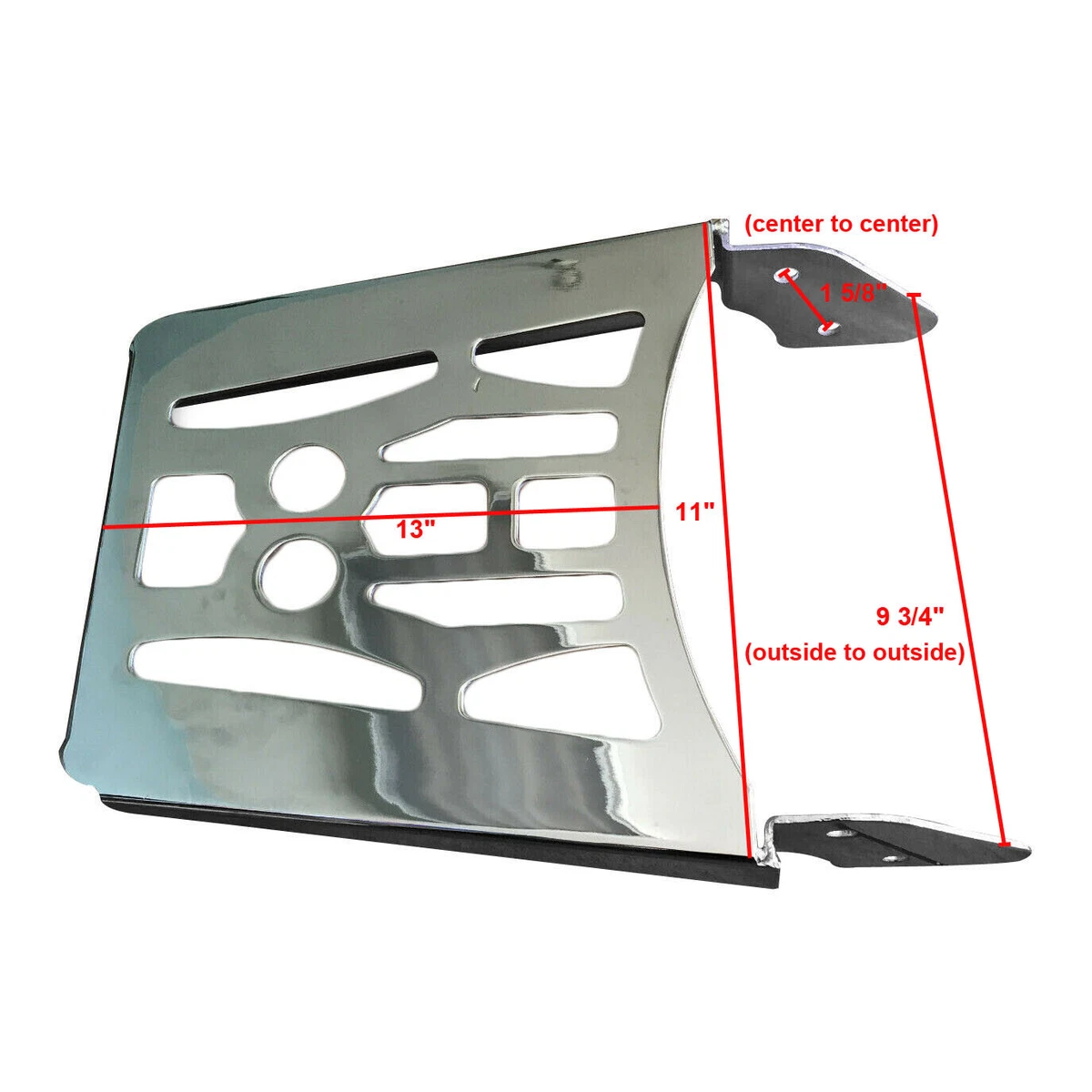 Luggage Rack for Sissy Bar Honda VTX1300 VTX1800 VTX 1300 1800