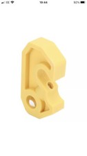 MCB Circuit Breaker Lockout PA Lock Off Isolation Device For Work Safety Yellow