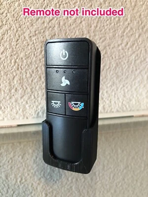 Holder Mount for Home Decorators Ceiling Fan with Adjustable Color Remote