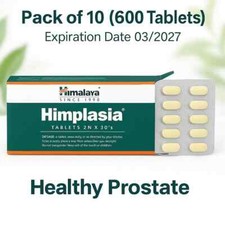 Himalaya Himplasia   Pack of 10 (600 Tablets)...