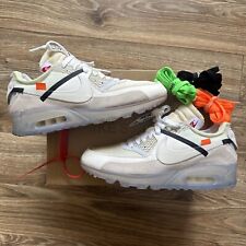 Nike Air Max 90 x OFF-WHITE The Ten 2017 for Sale Nike Air Max 90 x OFF-WHITE The Ten 2017 for Sale