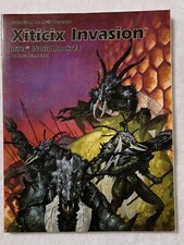 Xiticix Invasion Rifts small scribbles page one World Book 23 Kevin Siembieda
