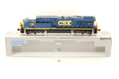 KATO N-Scale #176-8914 GE ES44AC CSX #737 Japanese PRECISION
