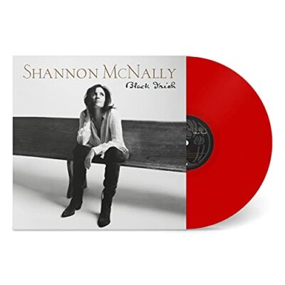 BLACK IRISH (RED VINYL) - SHANNON MCNALLY
