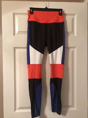 Avia Womens Ladies Multi Color Flex Tech Activewear Leggings Size S