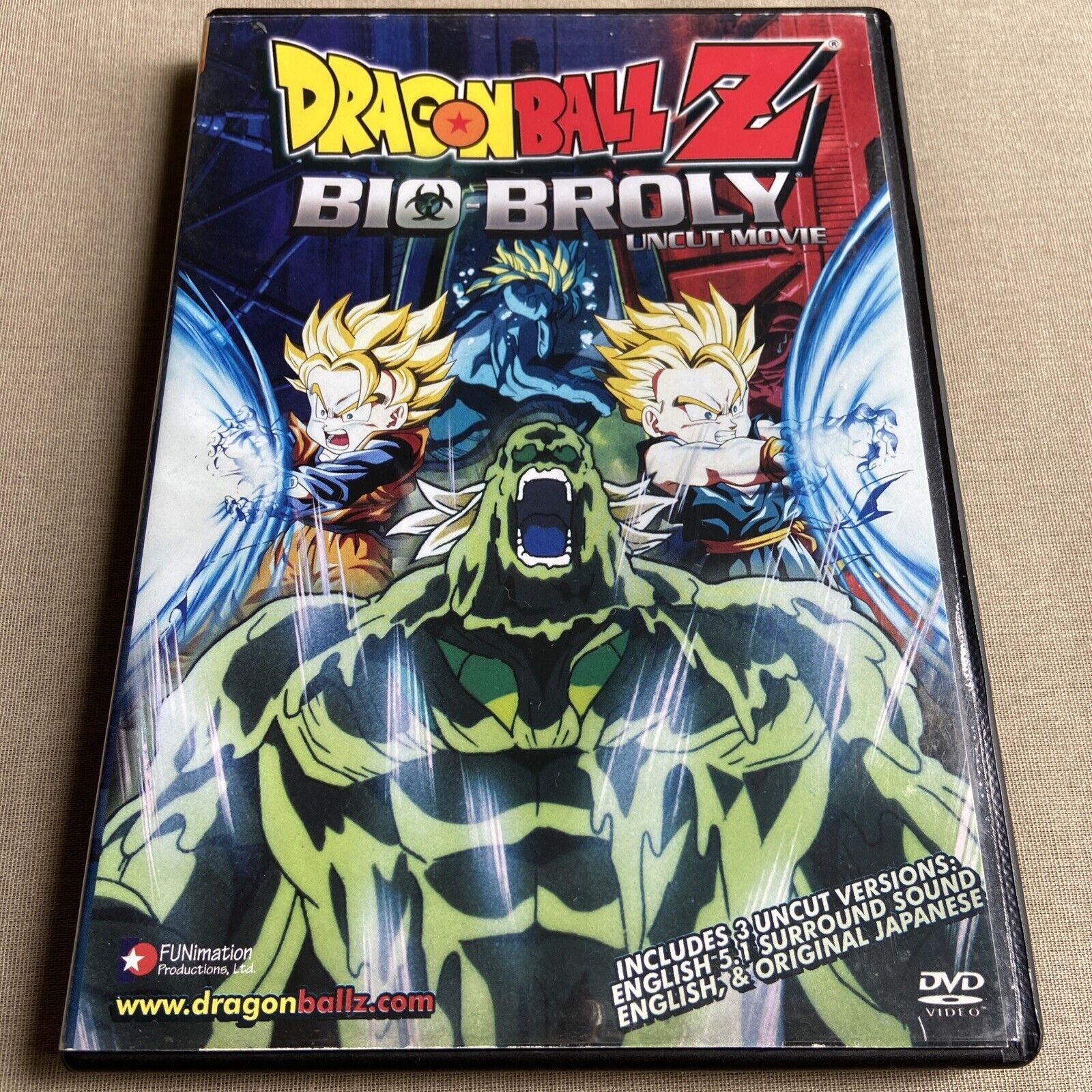 Dragon Ball Z: Bio-Broly (1994)  Dragon ball, Dragon, Dragon ball z