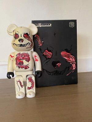 Bearbrick Medicom 400% 100% Seher Be@rbrick RARE