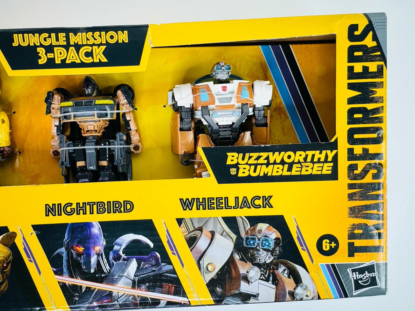 Transformers Rise Of Beasts Jungle Mission 3Pack Cheetor Nightbird