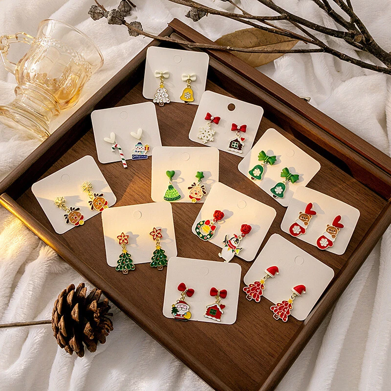 Wholesale christmas hotsell earrings