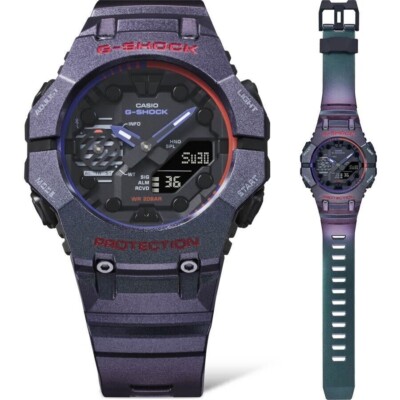 Casio G-Shock Carbon Core Guard Bluetooth Men's Watch GA-B001AH-6A
