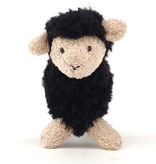 Jellycat Farm Friends Black Sheep Small Plush Toy No Swing tag