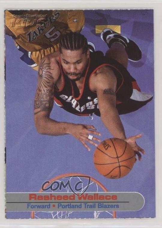 2003 Sports Illustrated for Kids Series 3 Rasheed Wallace #231 hg6