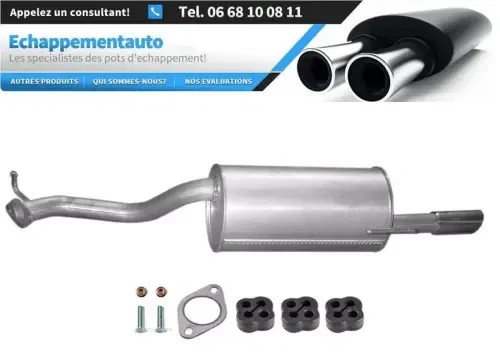 Silencieux échappement Subaru Outback 2.5 3.0 réduction sonore et conformité route