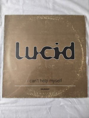  Lucid - I Can't Help Myself (12'' Vinyl Single) (1997, Delirious Records)