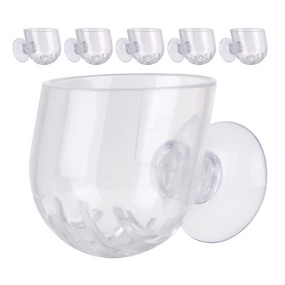 6 Pcs Aquarium Plant Holder Cup Fish Breeding Accessories