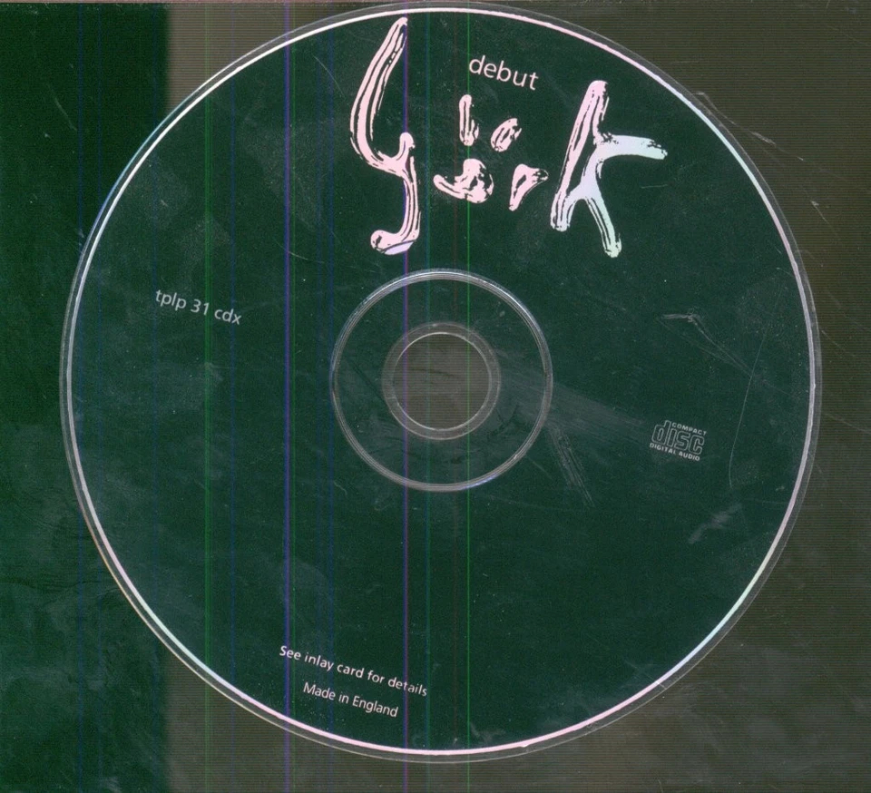 Björk Debüt CD UK One Little Indian 1993 CD. Ausgabe Mit Mayking Records In - Bild 3 von 3