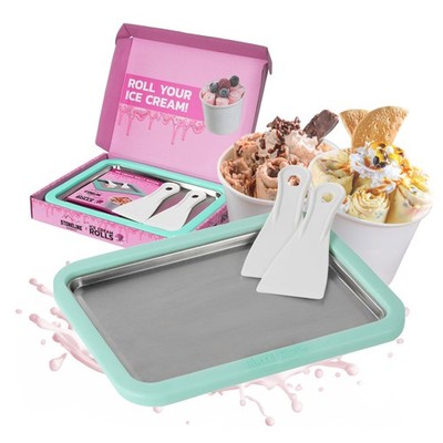Ice Cream Rolls Maker, Eisplatte für Hausgemachte Eiscreme | Mint