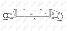 F&uuml;r NRF 30420 INTERCOOLER / CHARGER