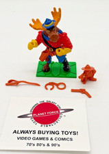 1992 Monty Moose Complete Vintage TMNT Ninja Turtles Figure