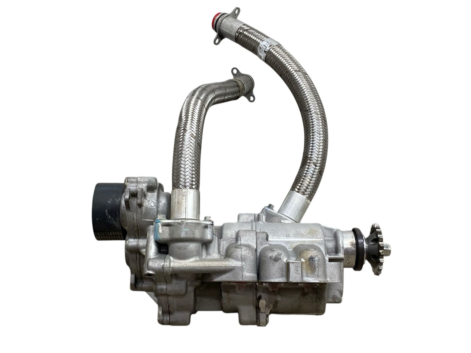 2019-2021 MCLAREN 600LT 3.8L ENGINE OIL PUMP 518001-02 OEM *SEIZED PARTS ONLY