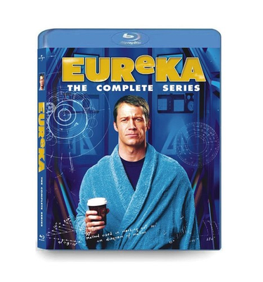 #ad #ad Eureka The Complete Series : BD 5 Disc Blu ray Box Set English Audio $43.79