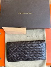 Bottega Veneta Intrecciato Continental Wallet