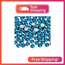 Jollin Glue Fix Crystal Flatback Rhinestones Glass Diamantes Gems for Crafting N