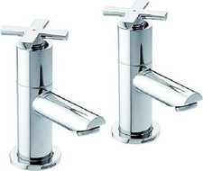 High Quality Damixa Ixia Chrome Bath Tap Deck Mounted RRP £150