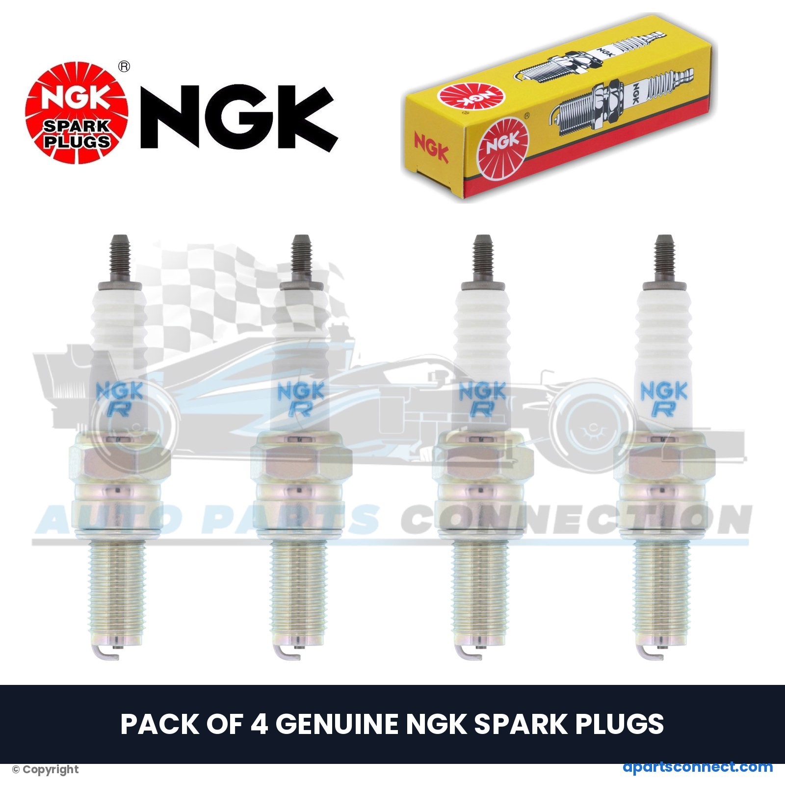 2007-2016 SUZUKI GSF1250SA BANDIT ABS GSF1250S GSX1250FA NGK SPARK PLUGS