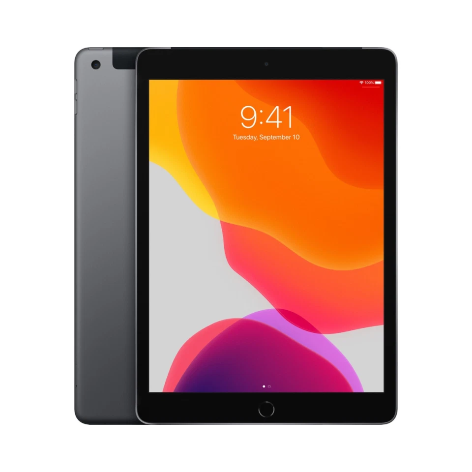 Apple iPad 7 (2019) 128GB LTE spacegrau Tablet iOS 10.2 Zoll 3GB RAM - SEHR GUT