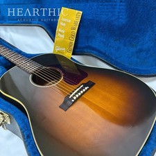 Gibson J-45 2008 moderne klassische Akustikgitarre Siebdruck-Logo