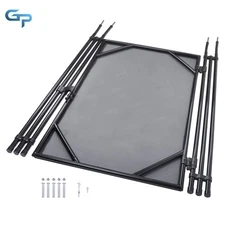 4 X 2.5 FT Pool Fence Gate For Inground Pools Easy DIY Installation With Lock