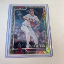 2026 Topps Series 1 Reid Detmers AZ Spring Training Parallel ⚾️Gold Foil ⚾️41/50