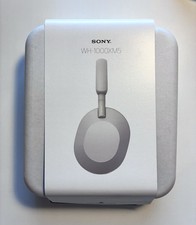 Sony WH-1000XM5 Wireless Over-Ear Noise Cancelling Headphones - With Box